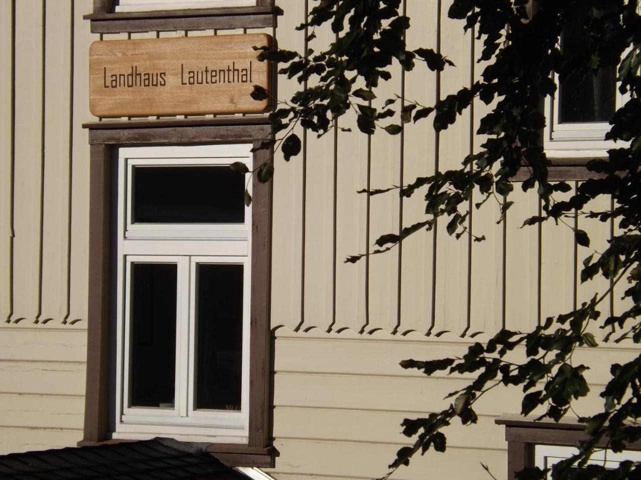 Landhaus Lautenthal Екстер'єр фото