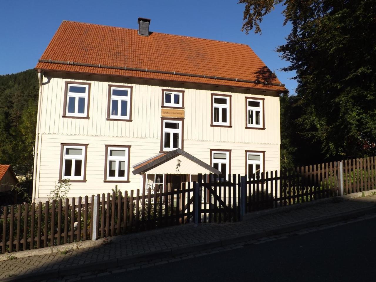 Landhaus Lautenthal Екстер'єр фото