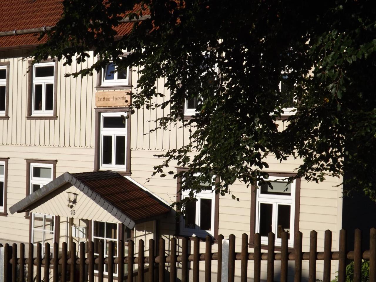 Landhaus Lautenthal Екстер'єр фото